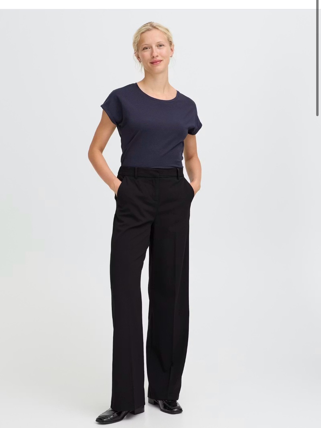 Nwt B.Young Bydanta Straight Pant - Java